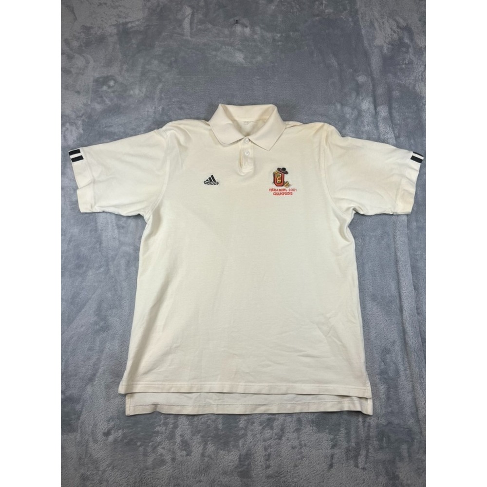VTG Adidas Polo Oregon State Beavers Tostitos Fiesta Bowl Men Large